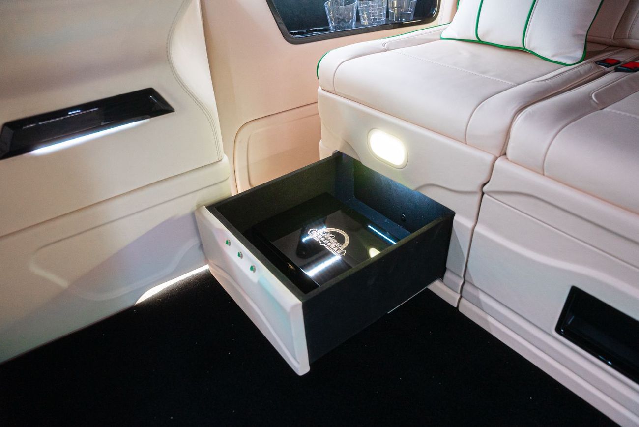 Mercedes-Benz V 300 “L’EMORITE” – 1 Of 1 CONCEPT - Handcrafted by ROYAL CUSTOMS in Dubai (Since 2009)