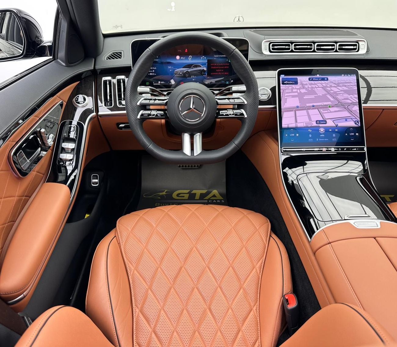 Mercedes Benz S500 L 4MATIC