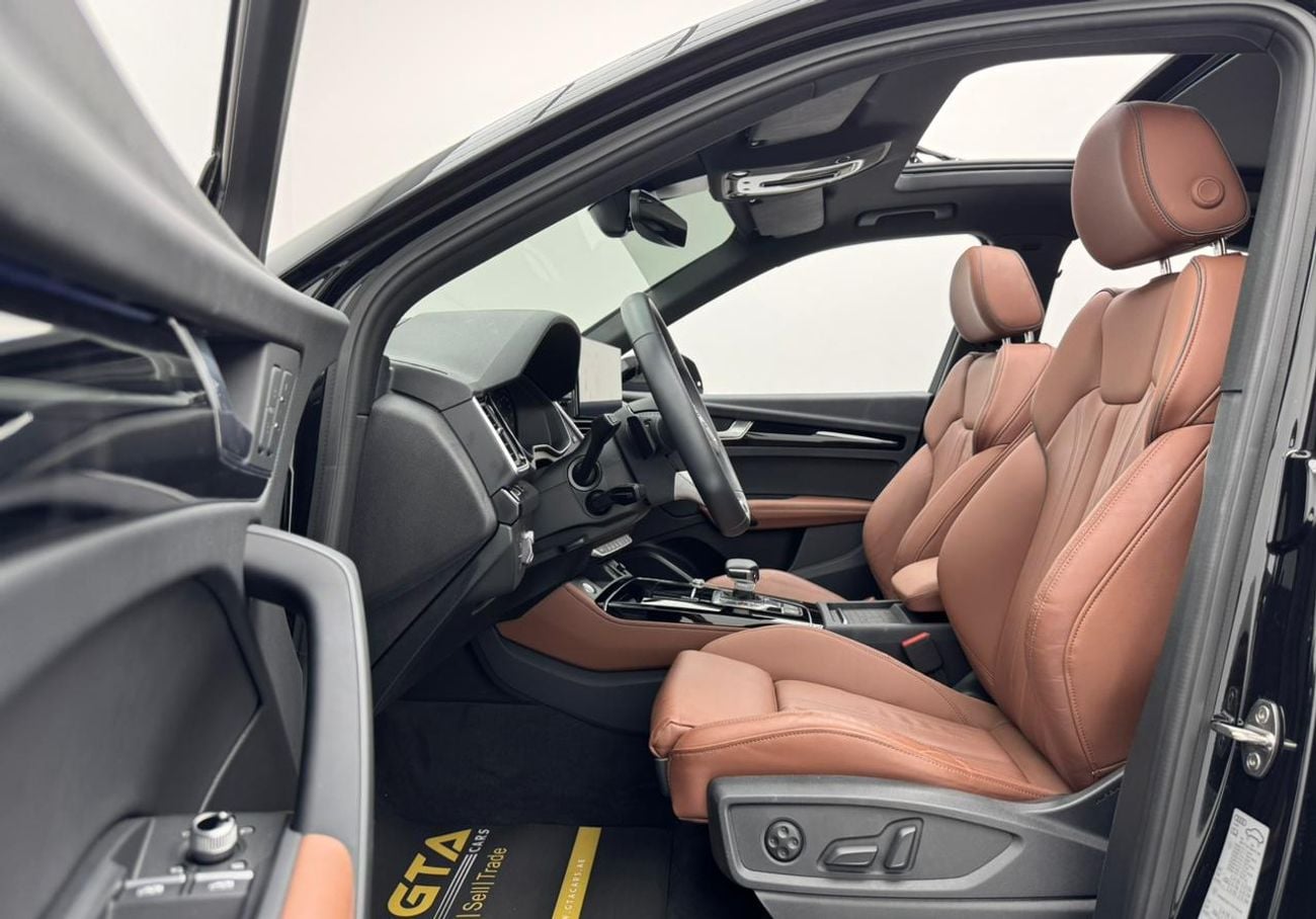 Audi Q5 45 TFSI quattro S Line 2.0L (245 HP) SUV 2025 Audi Q5 Sportback S-Line 45 TFSI Quattro, 2030 Audi Wa