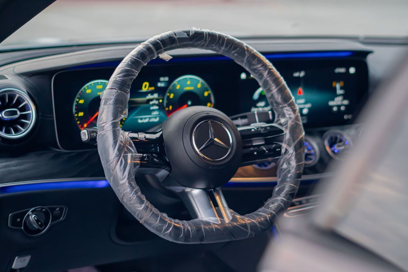 Mercedes-Benz E450 Coupe 4matic