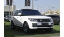 Land Rover Range Rover Autobiography Autobiography Gcc full servies warranty to 4/2022