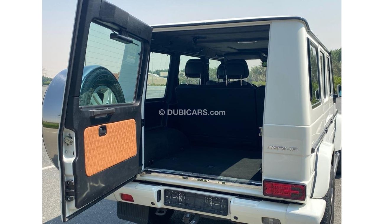 Mercedes-Benz G 55 AMG MERCEDES G 55 AMG 2010 GCC V8 4WD PERFECT CONDITION INSIDE AND OUTSIDE - ACCIDENT FREE