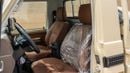 تويوتا لاند كروزر بيك آب 2026 Toyota LC79 2.8L AT Diesel Full Option (Beige-Brown)