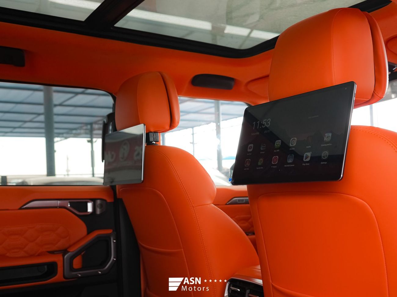 Jetour T2 Luxury Hermes Interior 2025 (Export Price)