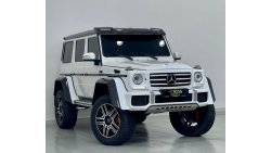 Mercedes-Benz G 500 2016 Mercedes G 500 4x4, Full Mercedes Service History, Warranty, GCC