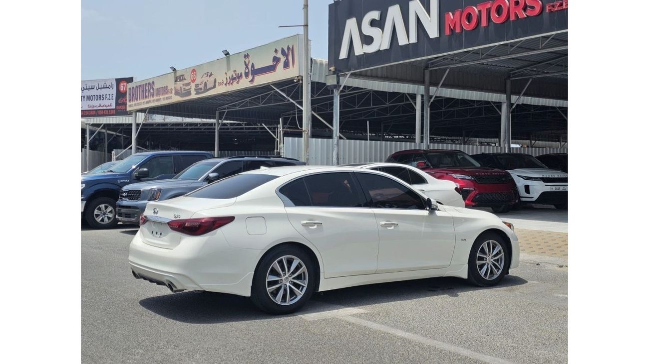 إنفينيتي Q50 سبورت