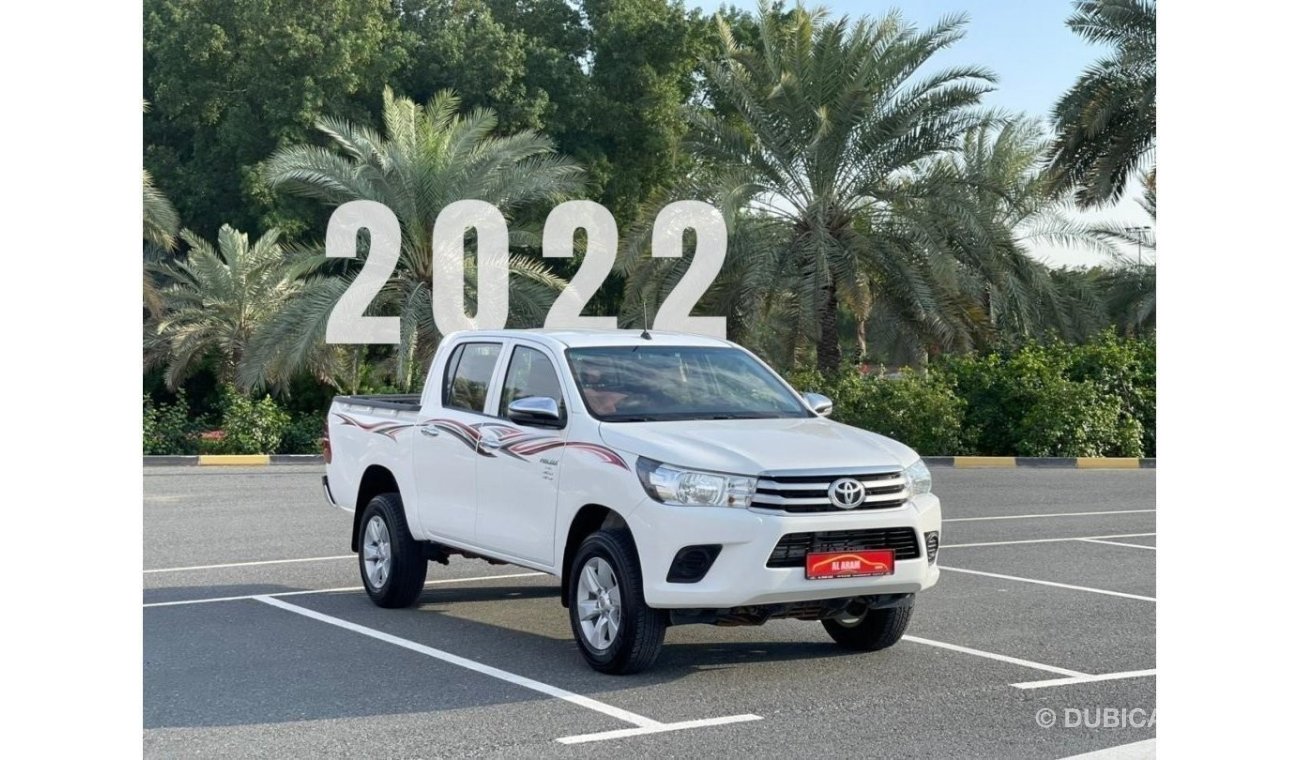 Toyota Hilux 2022 I 4x4 I DIESEL I Original Paint I Ref#86