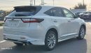 تويوتا هاريار TOYOTA HARRIER 2018 WHITE COLOUR FULL OPTION LEATHER SEAT WITH SENSOR RIGHT HAND JAPANI CAR