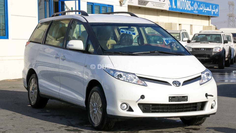 Тойота Превиа Левый Руль Купить В России