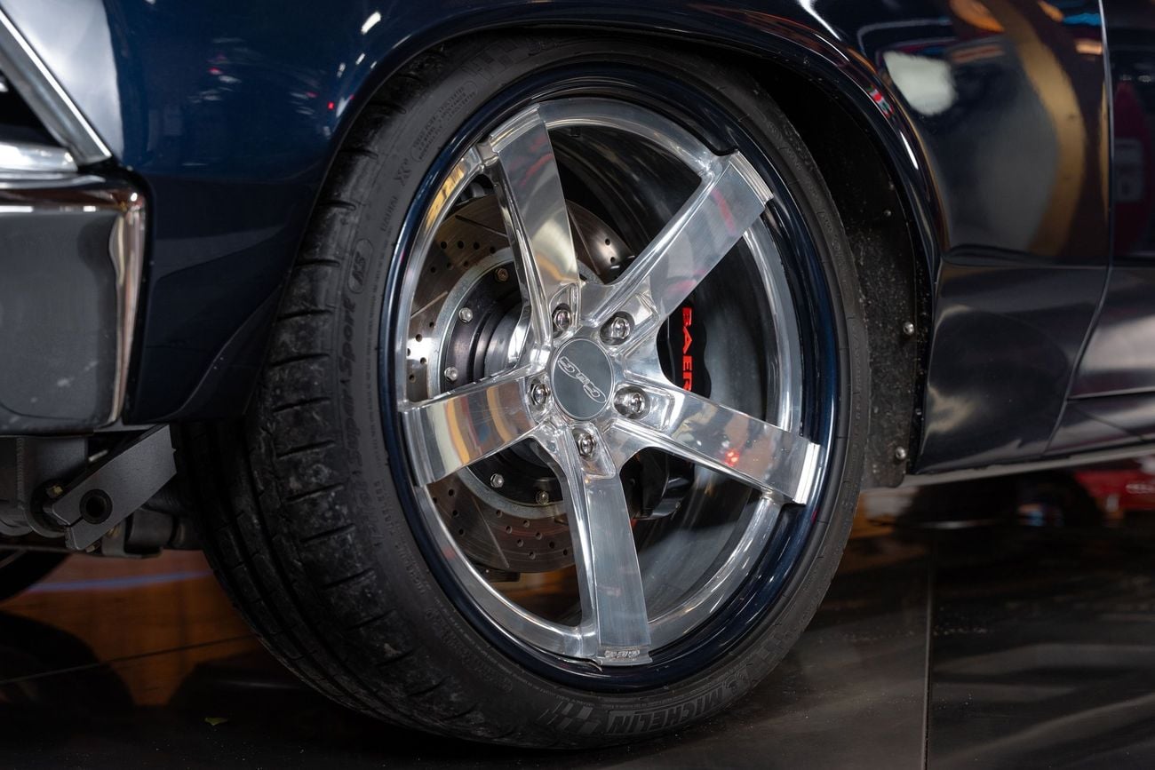 شيفروليه إل كامينو 383 V8, Roadster Shop Chassis, Built for Rusty Wallace Pro Touring Restomod