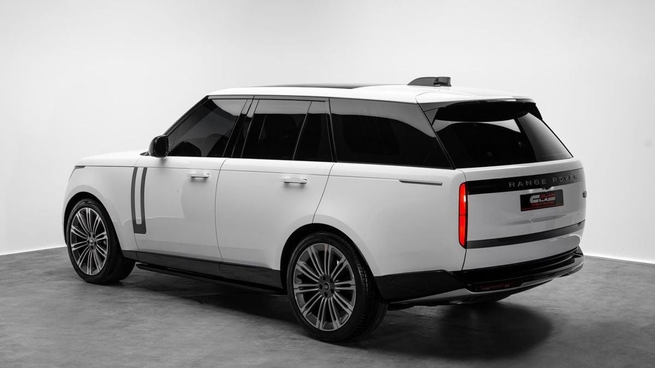 لاند روفر رينج روفر HSE P530 - 2023 - GCC Specs - Under Third-Party Service Contract