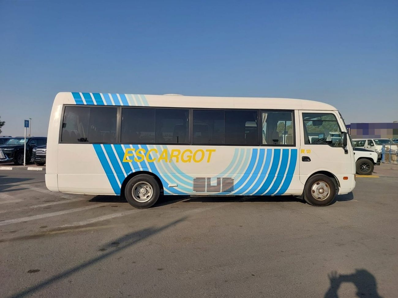 ميتسوبيشي روزا MITSUBISHI ROSA BUS RHD 2004 MODEL 4.8 L DIESEL AUTOMATIC(PM00393)