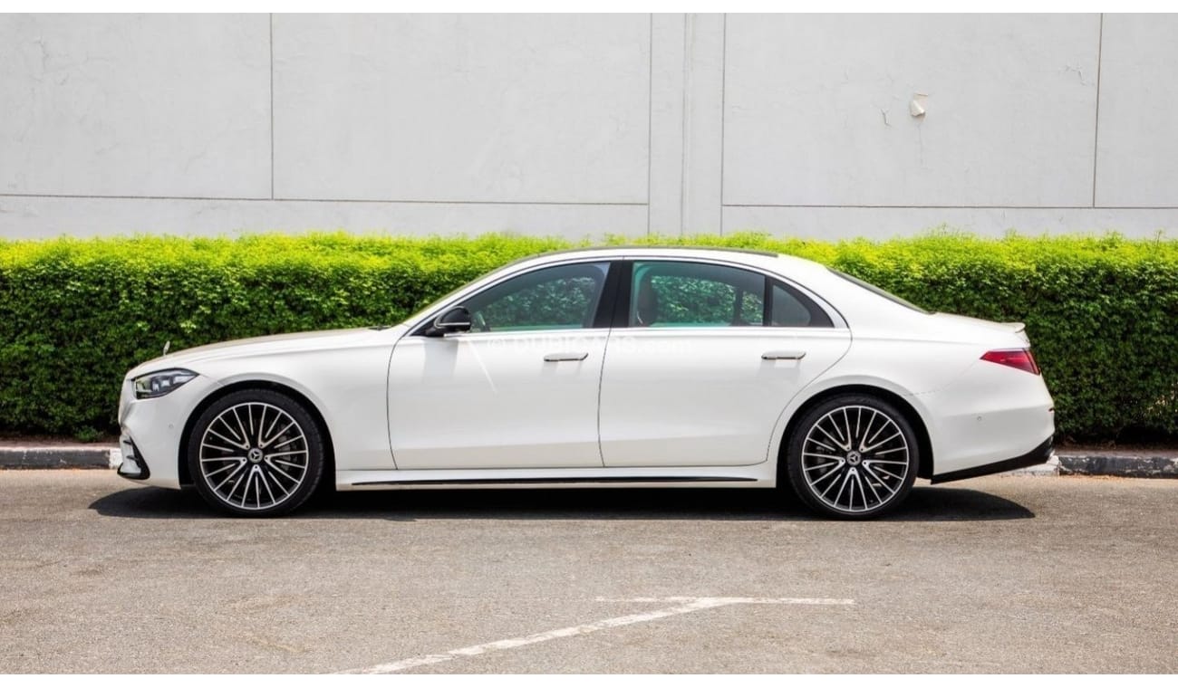 Mercedes-Benz S 580 4M Exclusive AMG NIGHT PACK 4MATIC. ADH. 5 Years warranty