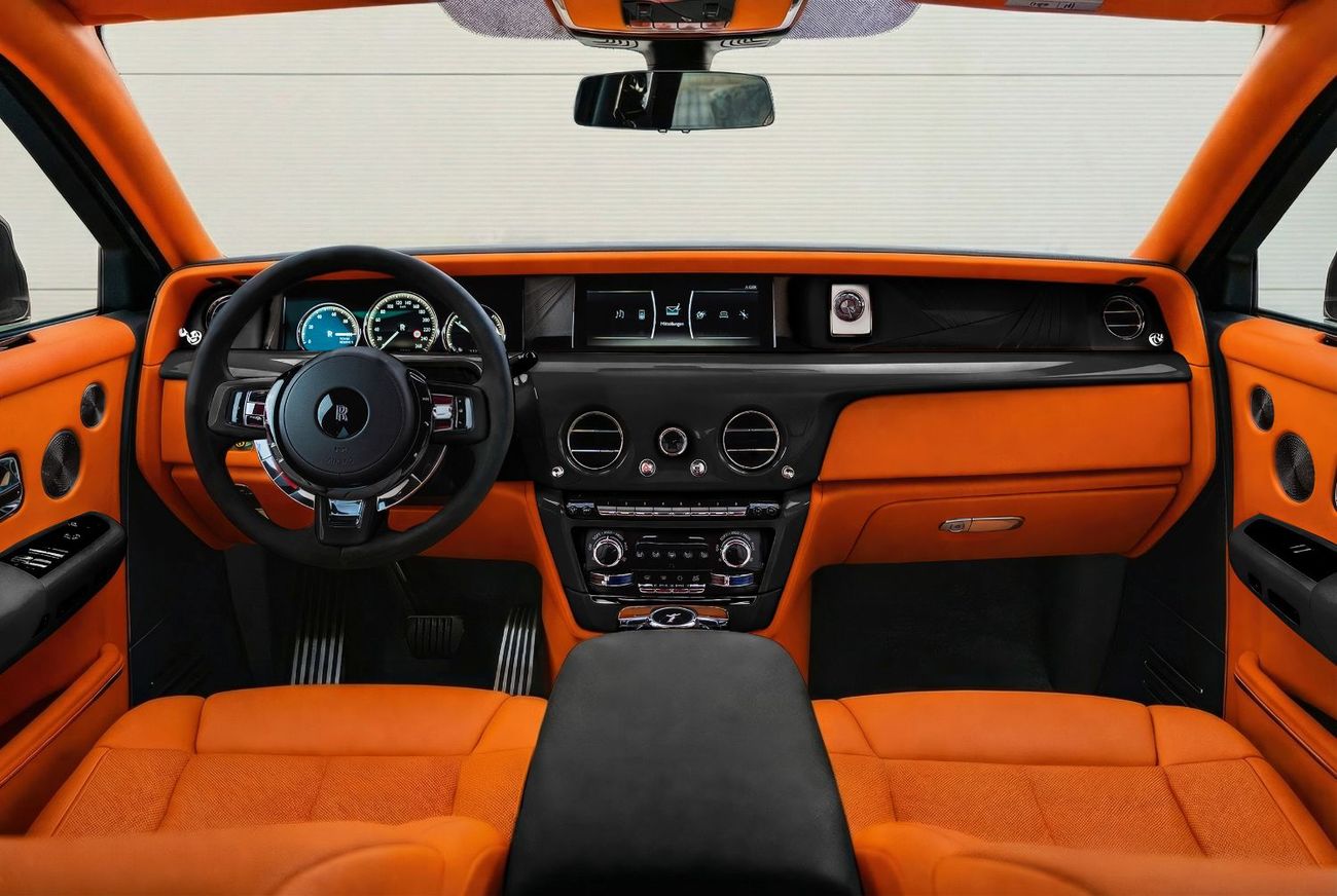 رولز رويس فانتوم Extended Wheel Base