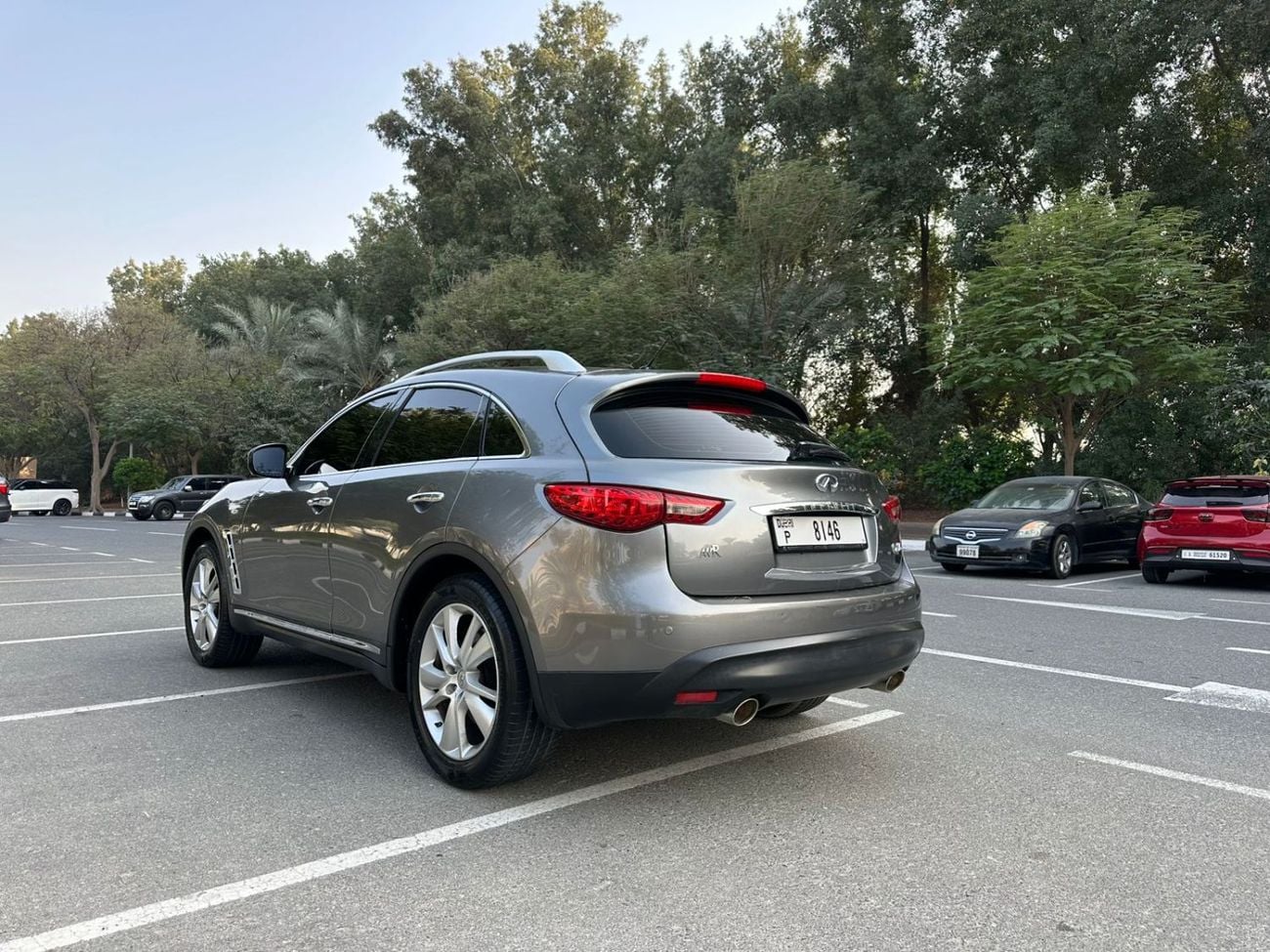إنفينيتي QX70