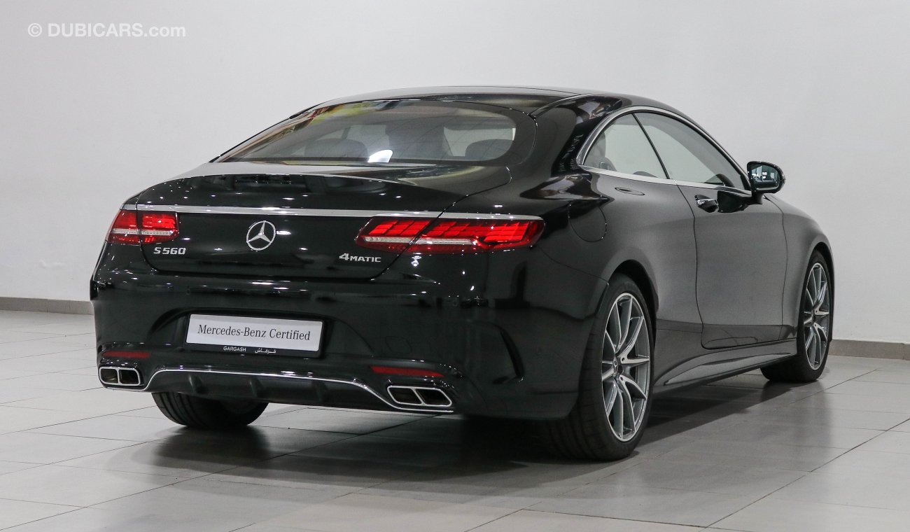 Mercedes-Benz S 560 Coupe 4M COUPE VSB 28800