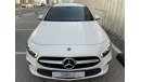 Mercedes-Benz A 200 1.4L | STYLE|  GCC | EXCELLENT CONDITION | FREE 2 YEAR WARRANTY | FREE REGISTRATION | 1 YEAR FREE IN