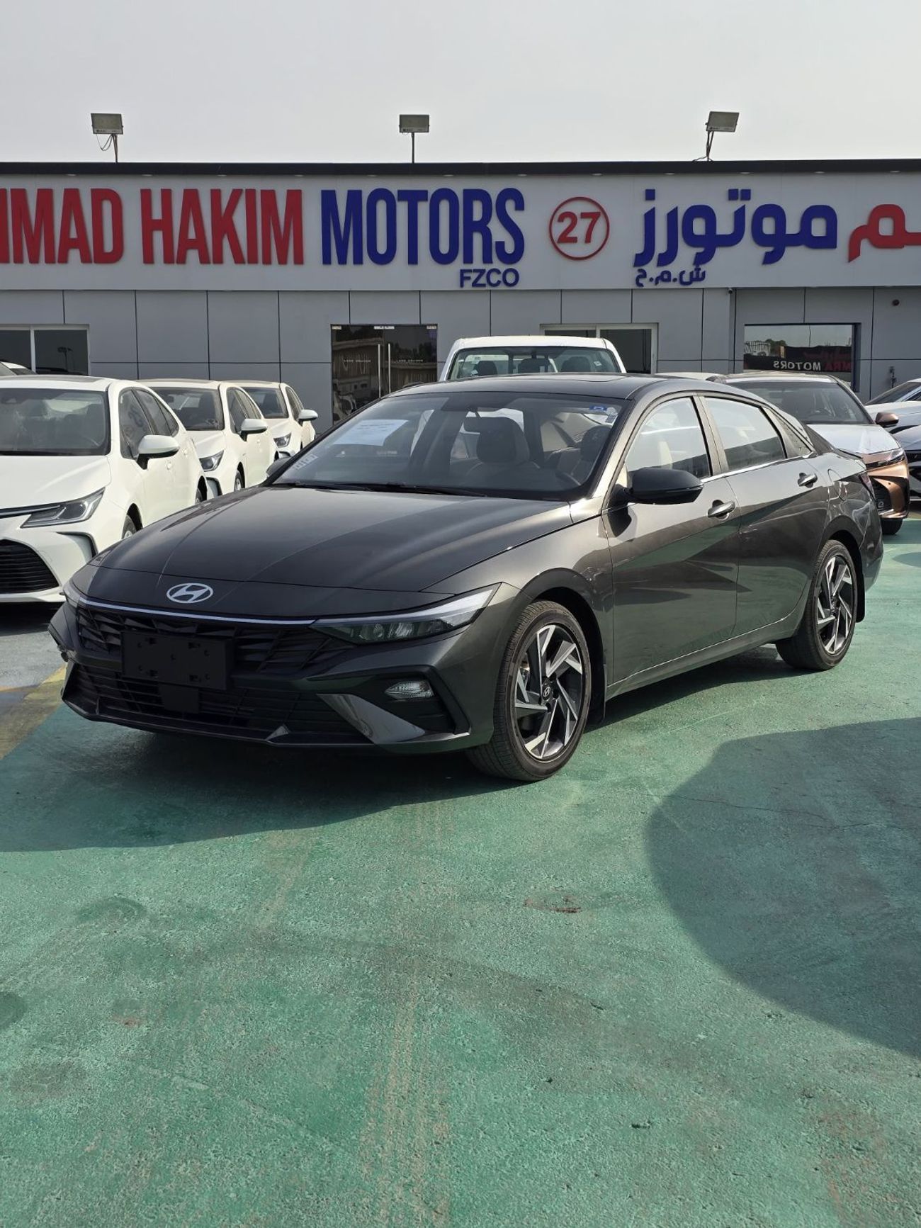 Hyundai Elantra HYUNDAI ELANTRA 1.5L 2025 MODEL FULL OPTION