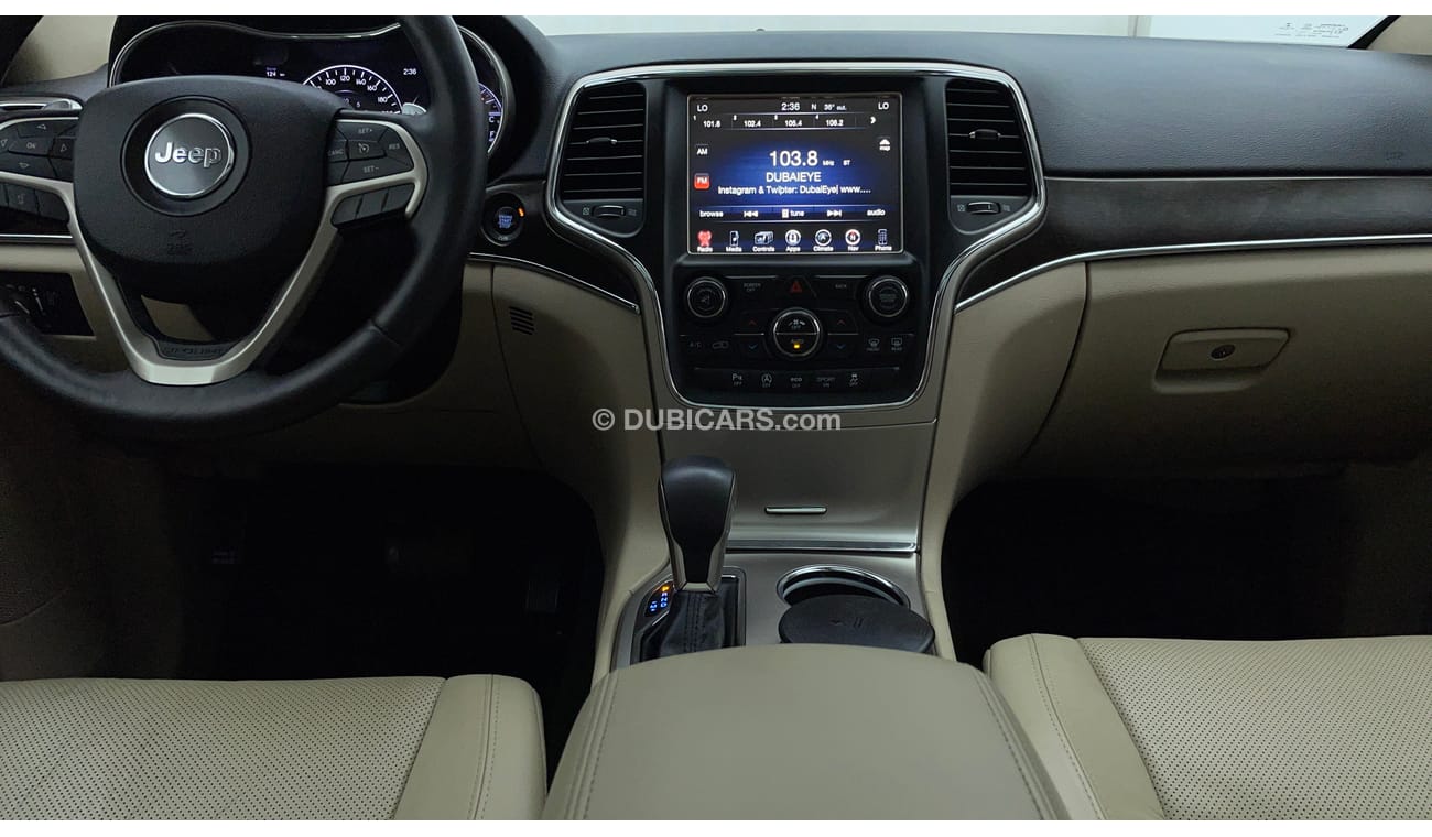 Jeep Grand Cherokee LIMITED 3.6 | Zero Down Payment | Free Home Test Drive