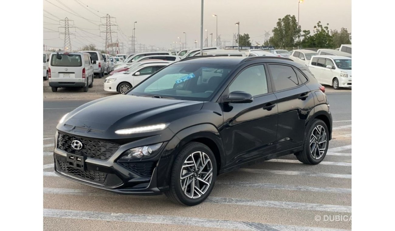 هيونداي كونا 2022 Hyundai Kona 1.6L Turbo N Line Premier Option