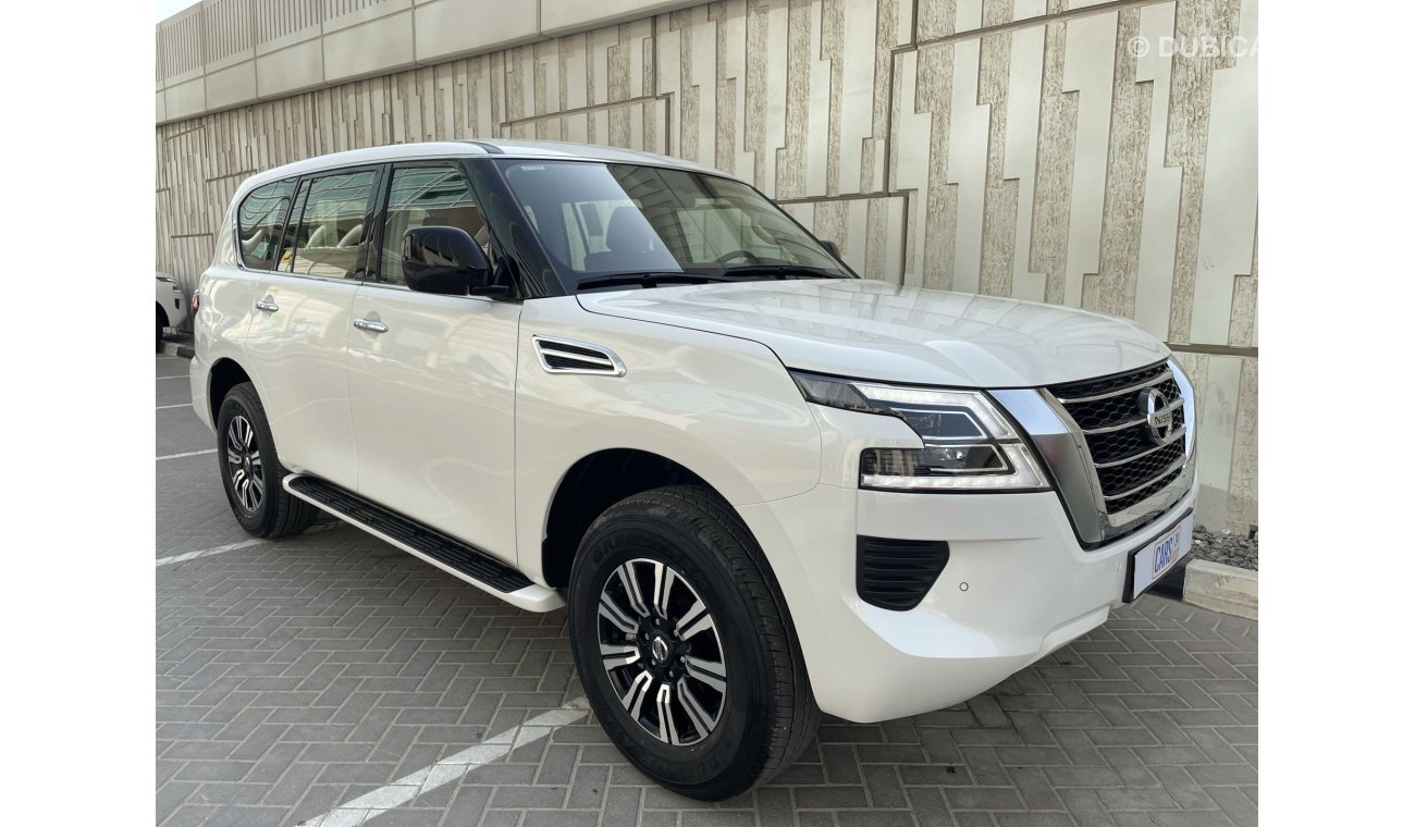 Nissan Patrol 4L | XE|  GCC | EXCELLENT CONDITION | FREE 2 YEAR WARRANTY | FREE REGISTRATION | 1 YEAR FREE INSURAN