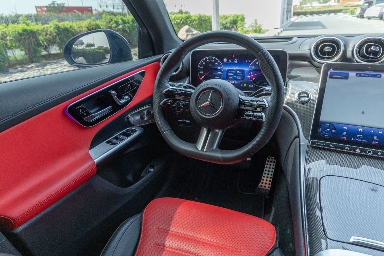 Mercedes-Benz GLC 200 Coupe Mercedes GLC200 Coupe - HUD - 4Matic - 2024 Excellent Condition