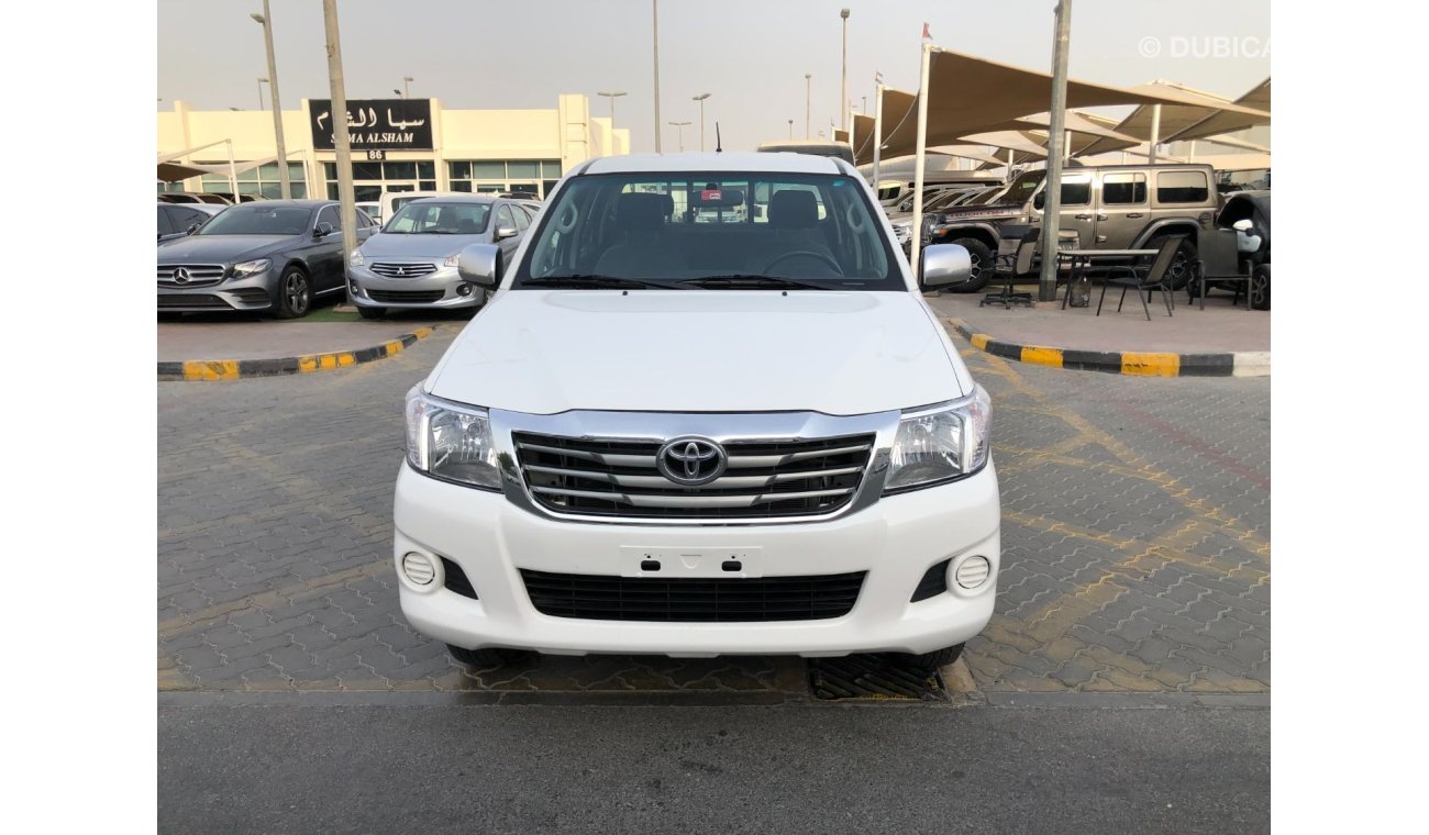 Toyota Hilux GCC