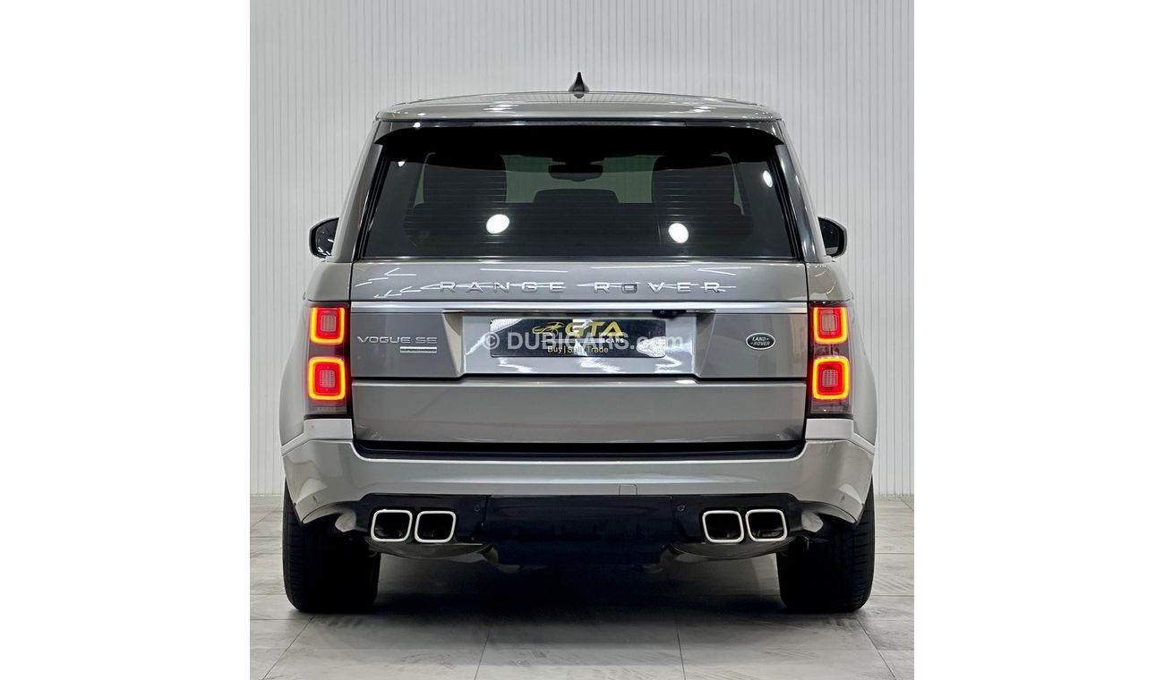 لاند روفر رينج روفر 2018 Range Rover Vogue SE (SVO Kit), 09/2023 Al Tayer Warranty, Full Service History, GCC