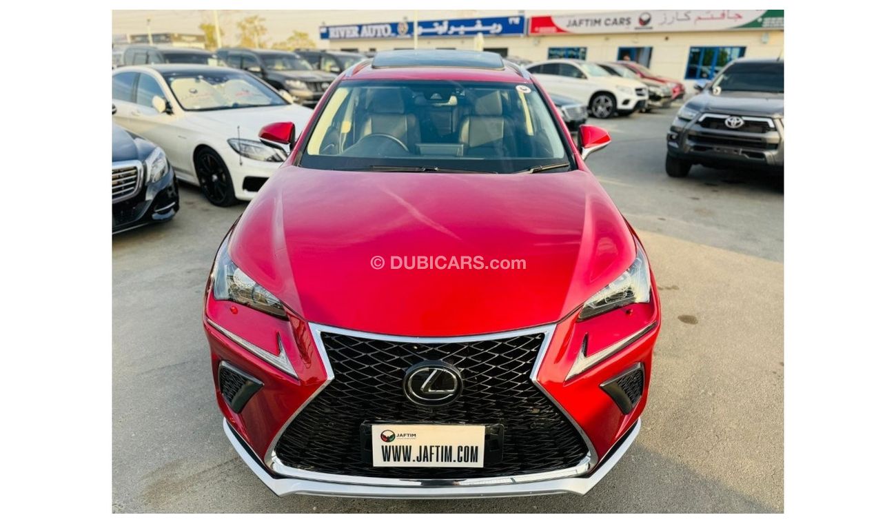 Lexus NX300 PREMIUM BLACK LEATHER SEATS | RHD | SUN ROOF | ELECTRIC SEATS | PERFECT CONDITION