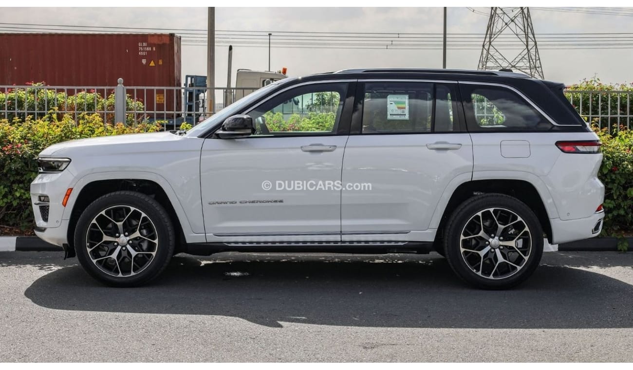 New Jeep Grand Cherokee Summit Reserve Luxury Night Vision 4X4 , 2023 GCC , 0Km , (ONLY FOR