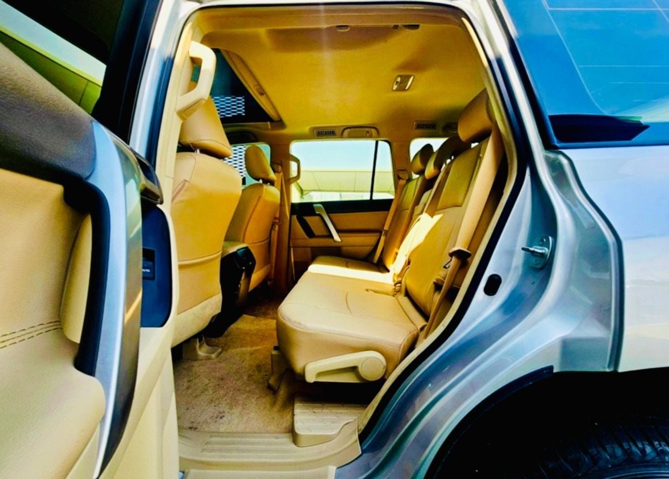 تويوتا برادو GXR 4.0L 4WD