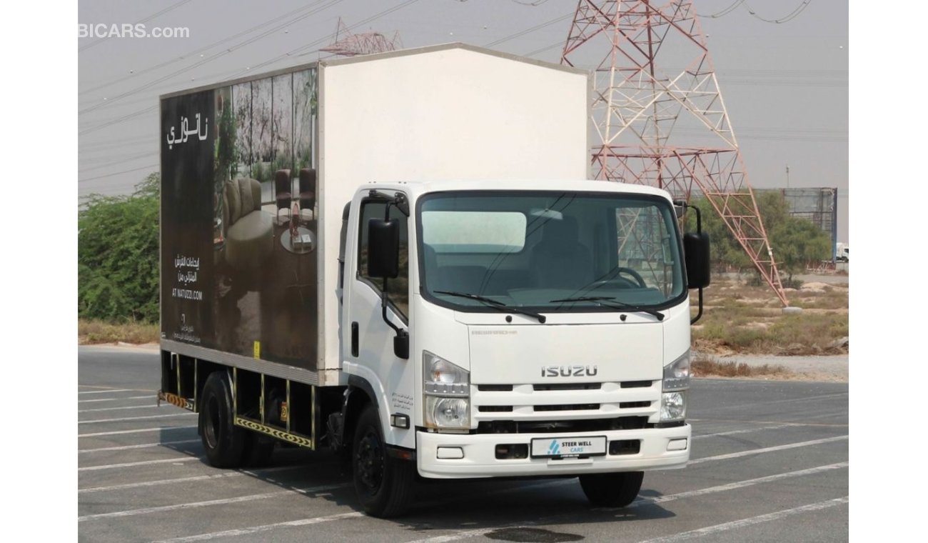Isuzu Reward 2012 | REWARD NP DRY BOX MULTIPURPOSE CANTER WITH GCC SPECS AND EXCELLENT CONDITION - EXCLUSIVE VAT