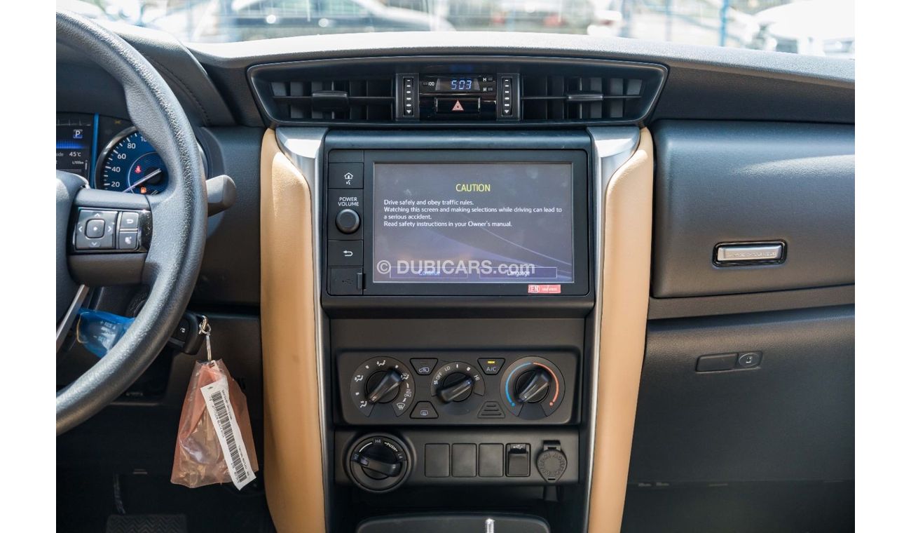 Toyota Fortuner TOYOTA FORTUNER 2.7 AT BLACK 2023   * EXPORT ONLY AFRICA *