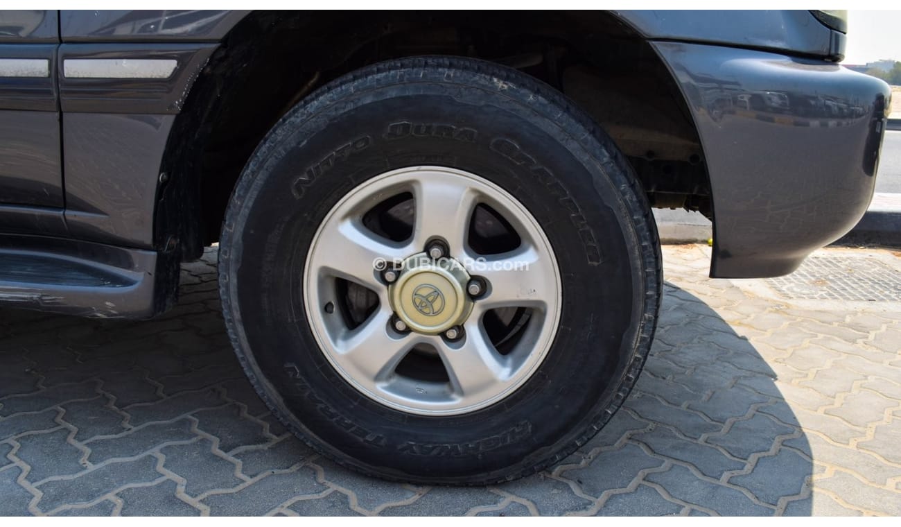 Toyota Land Cruiser VXR V8