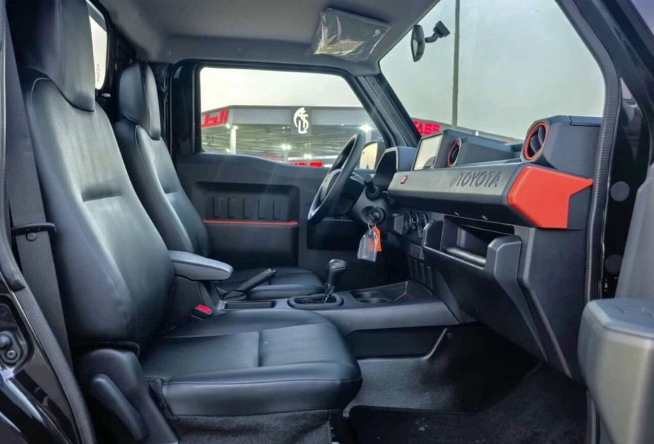 Toyota Tamaraw TOYOTA HILUX TAMARAW SCAB 4X2 2.4L DIESEL AT 2025 DROPSIDE BLACK INSIDE BLACK