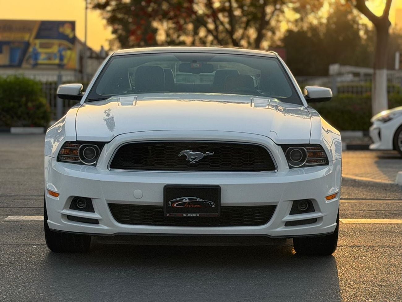 Ford Mustang PREMIUM Ford Mustang GT Premium V8 5.0L 2014 GCC Specs Full Service History Original Paint