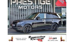 Land Rover Range Rover SVAutobiography 2021 Black Edition