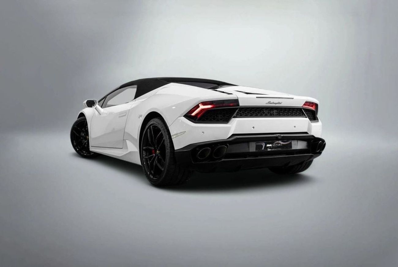 لامبورغيني هوراكان LP580-2  5.2L V10 / Japanese Spec 4.5B Grade