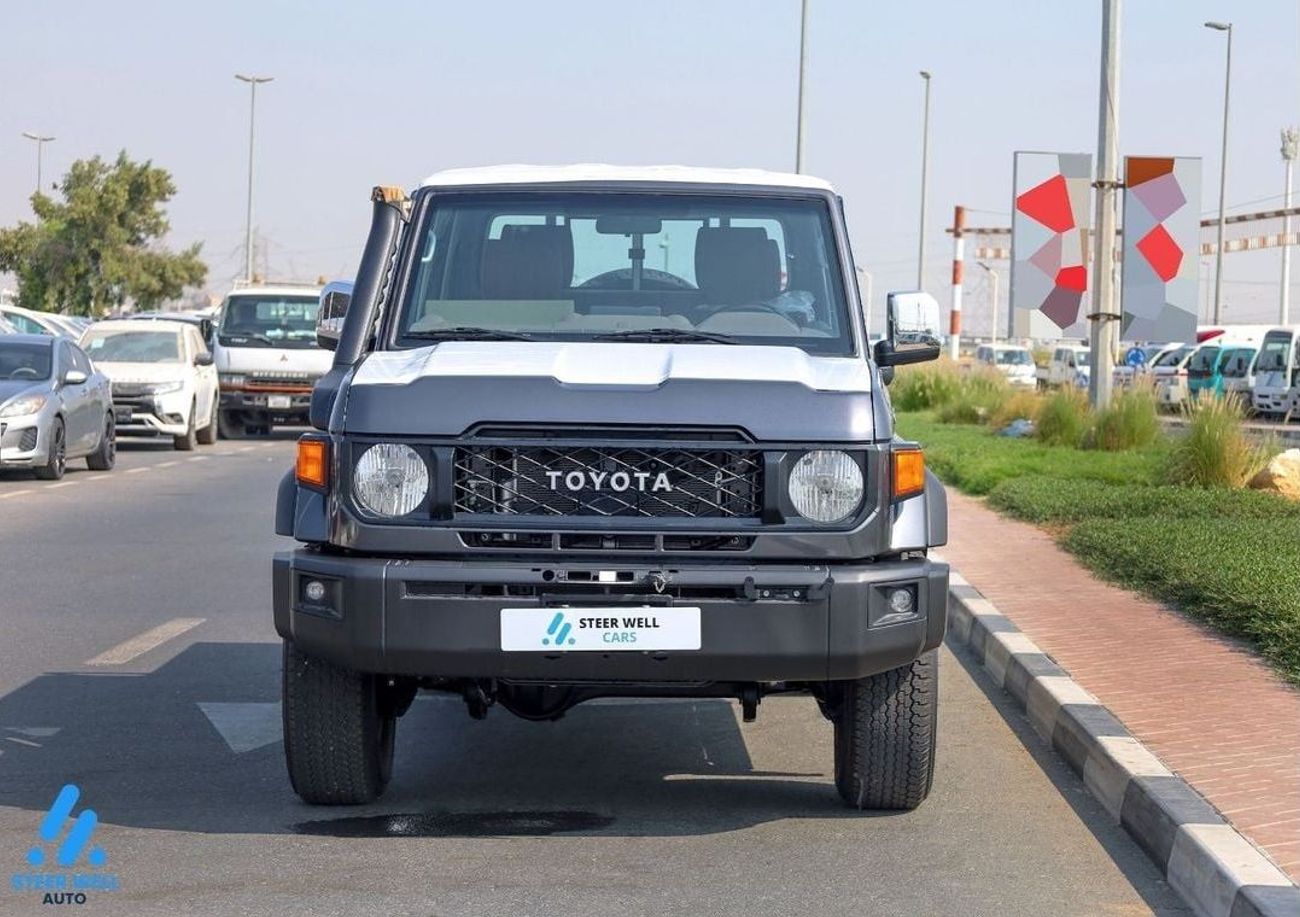 Toyota Land Cruiser Pick Up LC 79 D/C 2.8 T/DSL LX - Z A/T -- Attractive Deals -- Book Now -- Export only