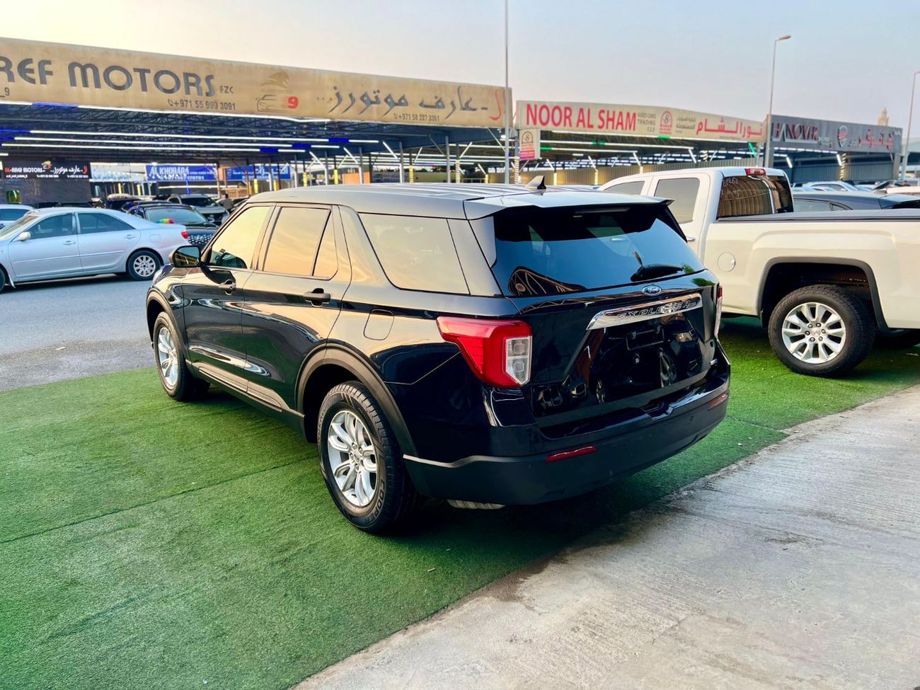 فورد إكسبلورر Base 100A 2.3L RWD warranty one year bank financie available