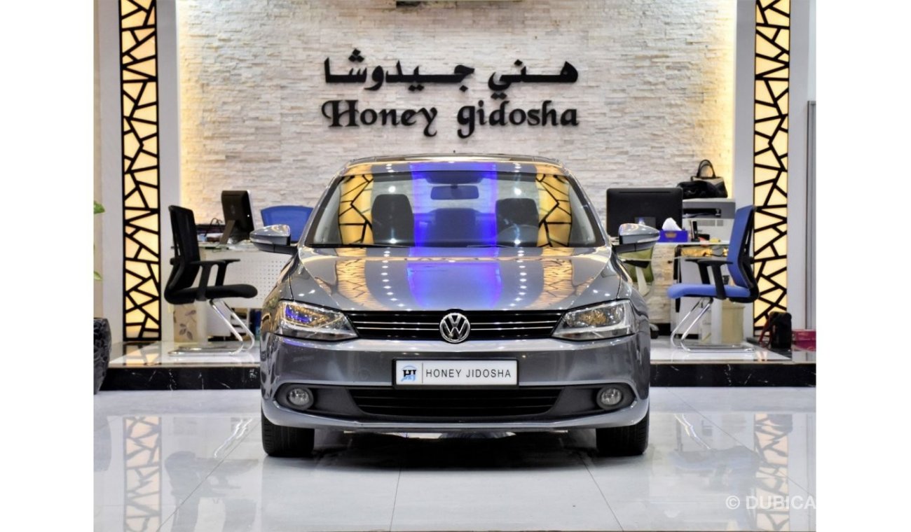 Volkswagen Jetta EXCELLENT DEAL for our Volkswagen Jetta ( 2015 Model ) in Grey Color GCC Specs