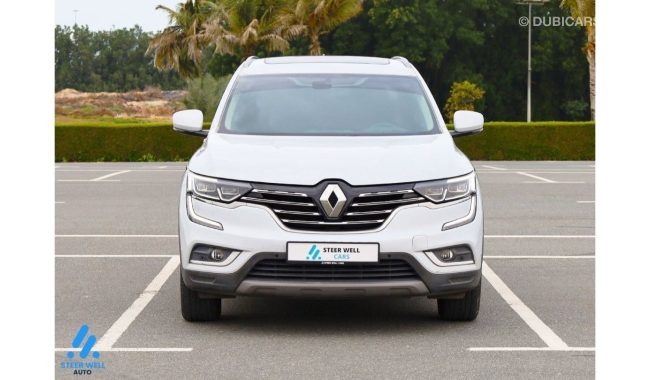Renault Koleos LE 2018 2.5L 4WD Petrol A/T - 5 Seater SUV - Brand New Condition - Book Now!