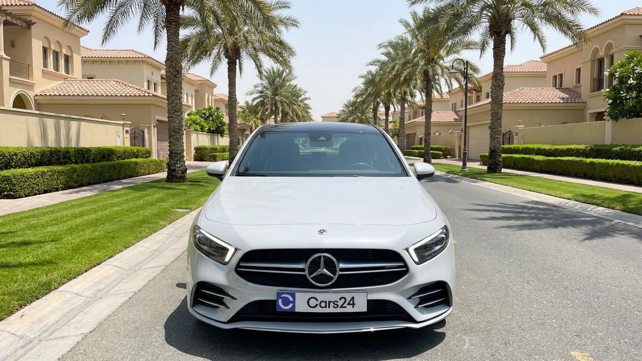 Mercedes Benz A35 AMG 2021 | AED 1780/Month | 0 DP | 30 Day Return | Warranty