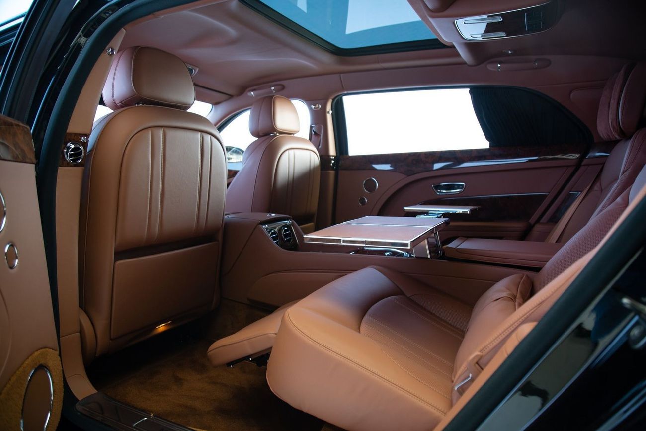 Bentley Mulsanne Extended Wheelbase Bentley Mulsanne EWB