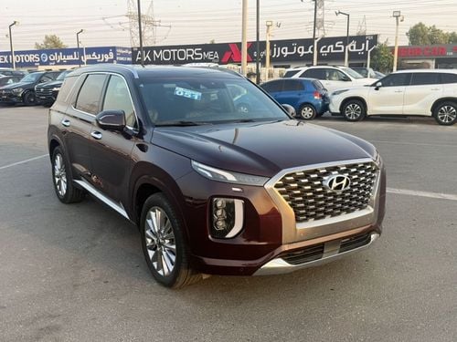 Hyundai Palisade PREMIUM NAPPA 2020 HYUNDAI PALISADE LIMITED DOUBLE SUNROOF 360CAMERA FULL OPTIONS IMPORTED FROM USA