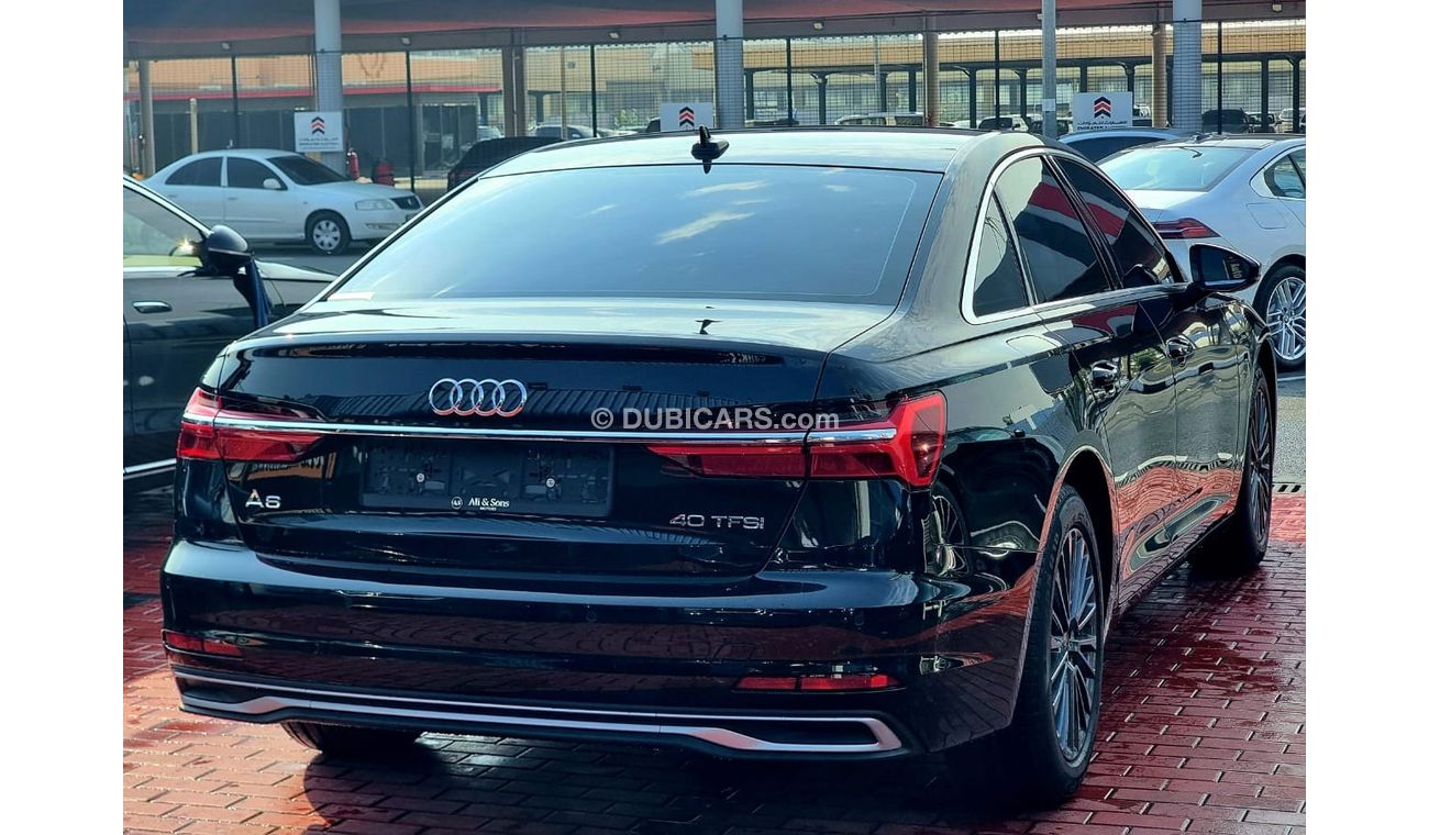 Audi A6 40 TFSI Warranty & Service 2024 GCC