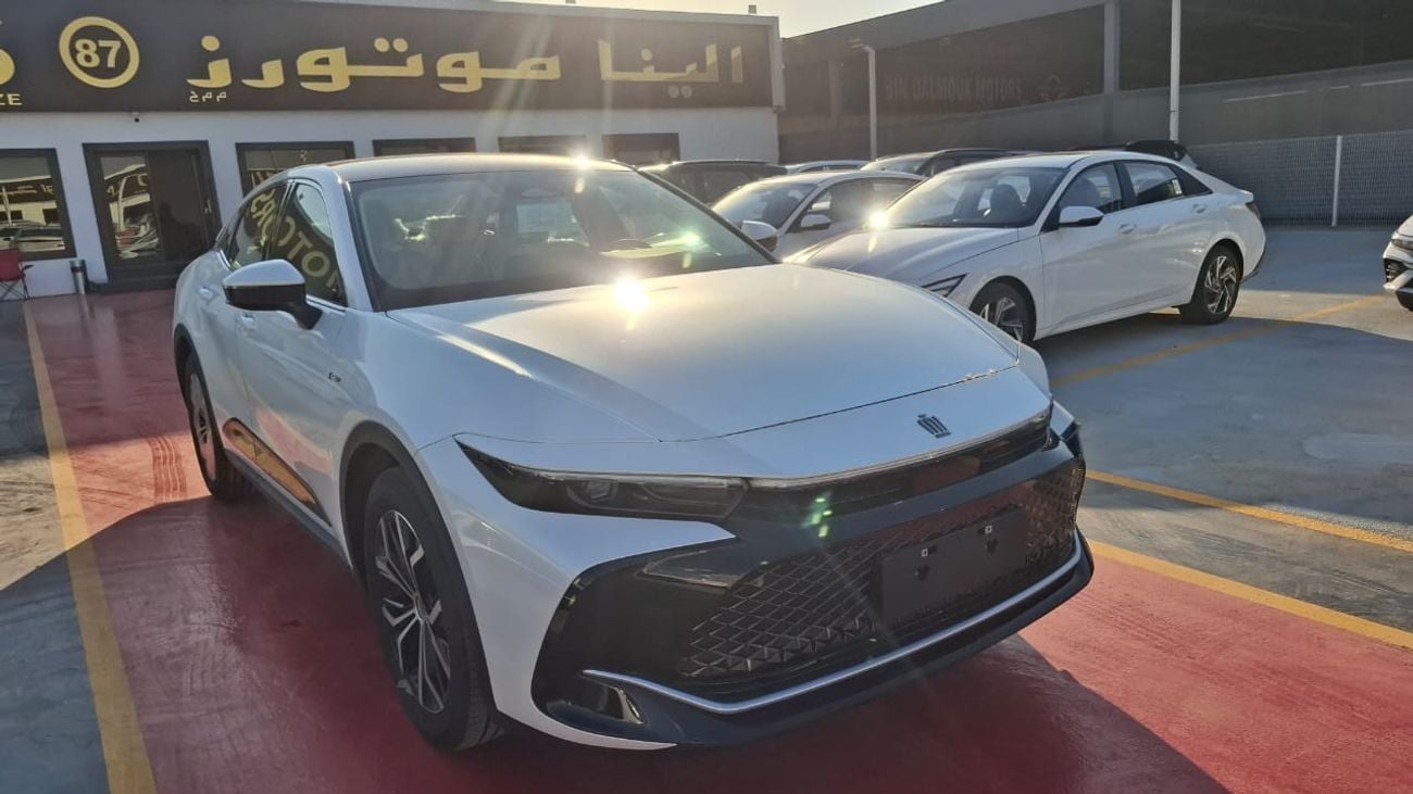 Toyota Crown 2026 TOYOTA CROWN HYBRID GCC 2.5L HEV