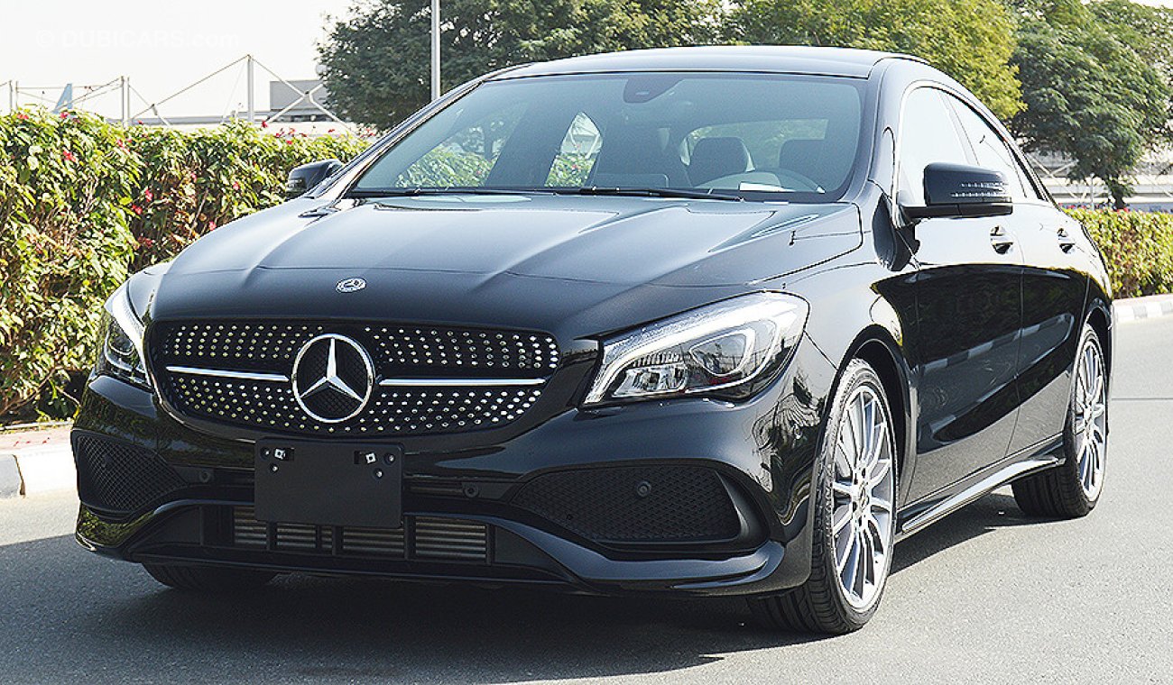 مرسيدس بنز CLA 250 AMG 2.0 L I4 Turbo with 2 Years Unlimited Mileage Warranty