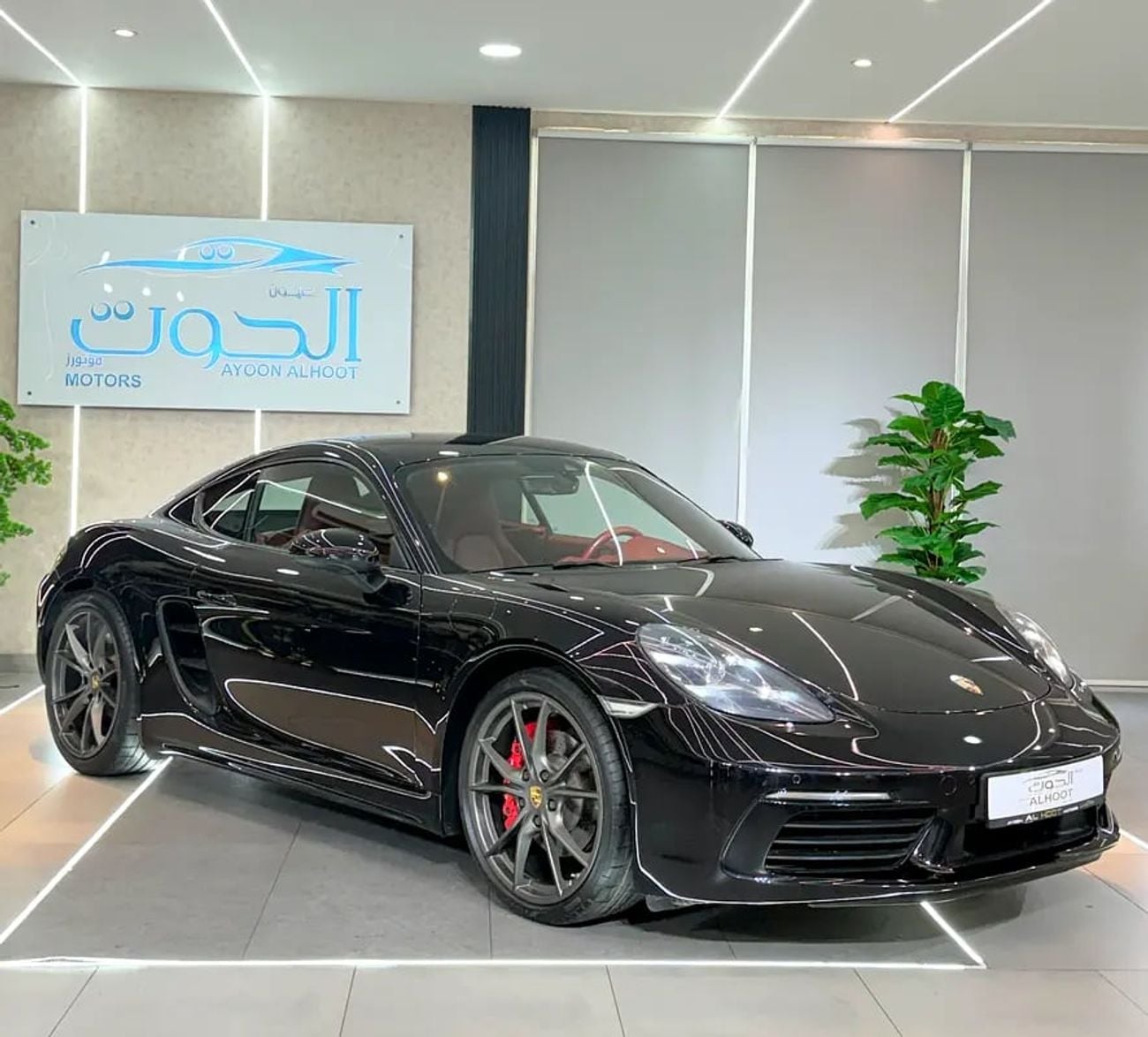 بورش كايمان ELITE BLACK S || GCC || POWERFUL ENGINE || CONDITION || TOP OPTIONS || LOW MILEAG