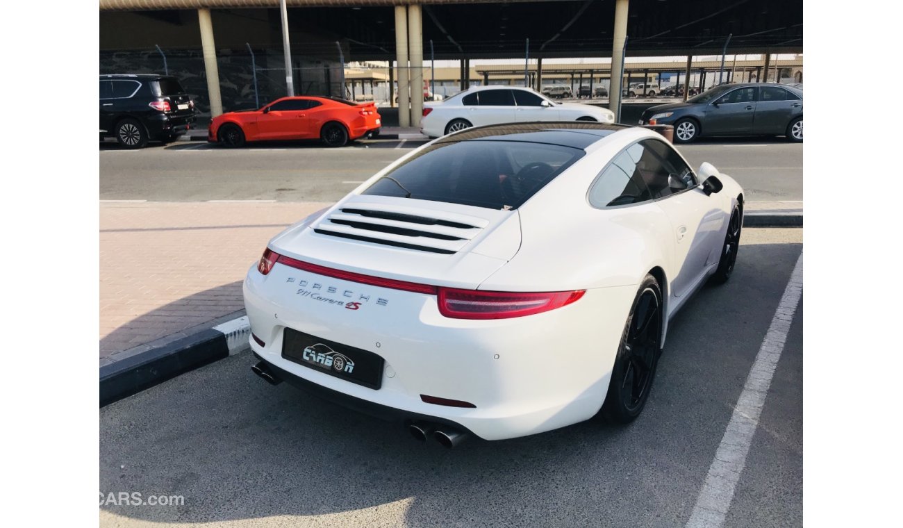 بورش 911 4S 2013 - GCC -  ONE YEAR WARRANTY - ( 2,900 AED PER MONTH )